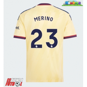Arsenal Mikel Merino #23 Tercera Equipación 2026-27 Manga Corta